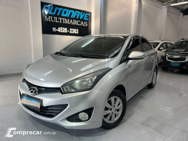 HB 20 Sedan 1.6 16V 4P FLEX COMFORT PLUS AUTOMÁTICO