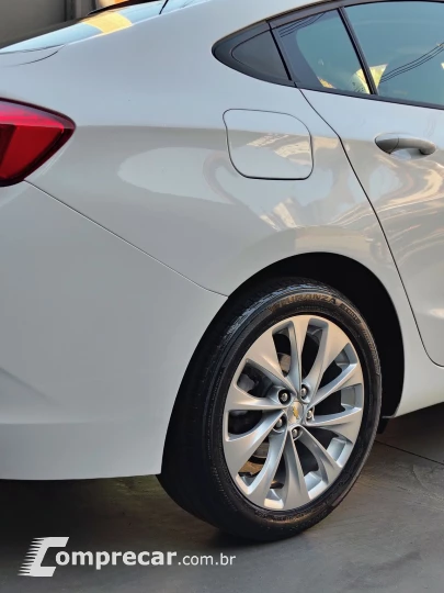 CRUZE LT 1.4 16V Turbo Flex 4p Aut.