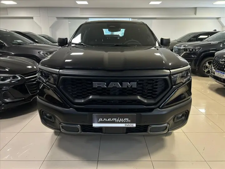 RAMPAGE 2.0 HURRICANE 4 TURBO GASOLINA REBEL 4X4