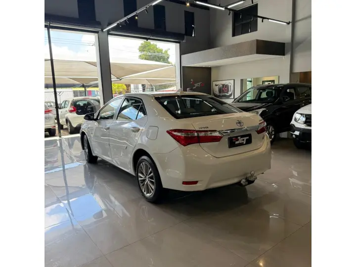 COROLLA 2.0 XEI 16V FLEX 4P AUTOMÁTICO