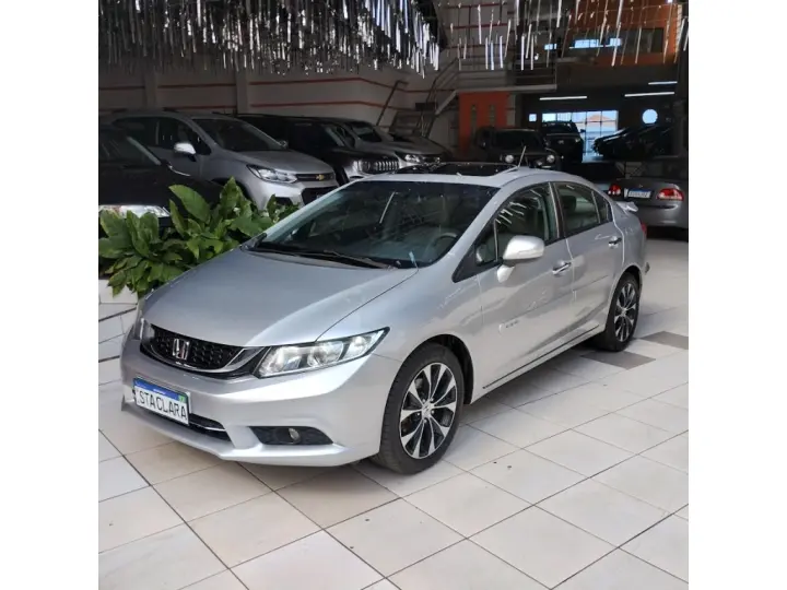 CIVIC 2.0 EXR 16V FLEX 4P AUTOMÁTICO