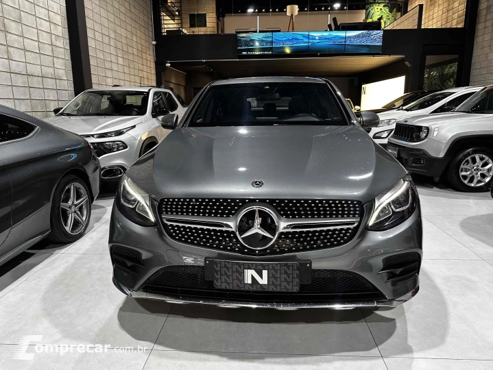 GLC 250 2.0 CGI GASOLINA COUPÉ 4MATIC 9G-TRONIC