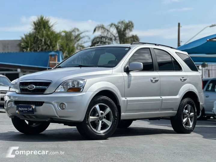 SORENTO 2.5 EX 4X4 16V TURBO INTERCOOLER DIESEL 4P AUTOMÁTIC
