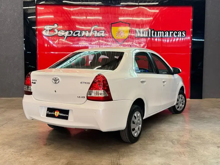 Etios 1.5 Xs 16V Flex 4P Automático