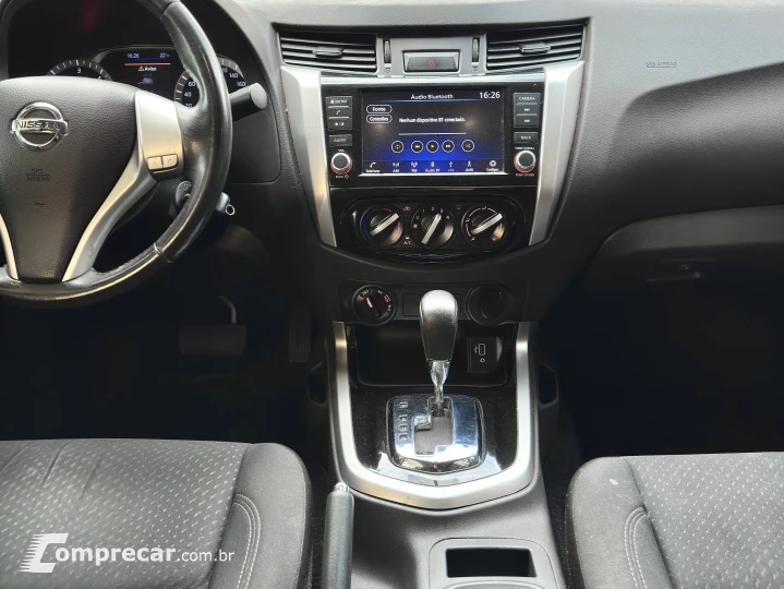 FRONTIER 2.3 16V TURBO DIESEL ATTACK CD 4X4 AUTOMÁTICO