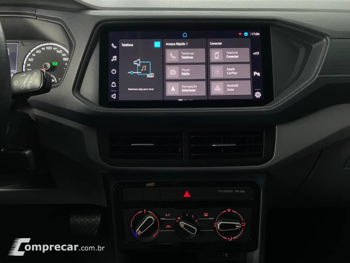 T-Cross 200 TSI 1.0  Flex 12V 5p Aut.