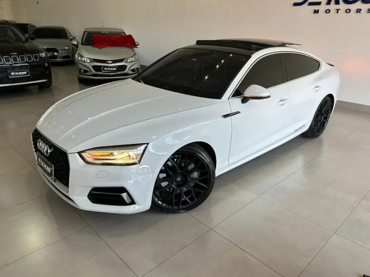 A5 SPORTBACK AMBITION QUATTRO S-TRONIC 2.0 TFSI 16V AUT.