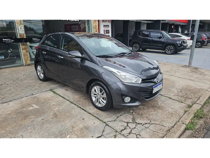 HB20 1.6 PREMIUM 16V FLEX 4P AUTOMÁTICO