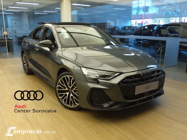 A3 2.0 40 TFSI GASOLINA SEDAN PERFORMANCE BLACK S-TRONIC