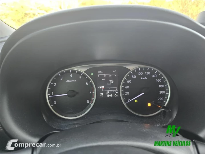 KICKS 1.6 16V FLEXSTART SV 4P XTRONIC