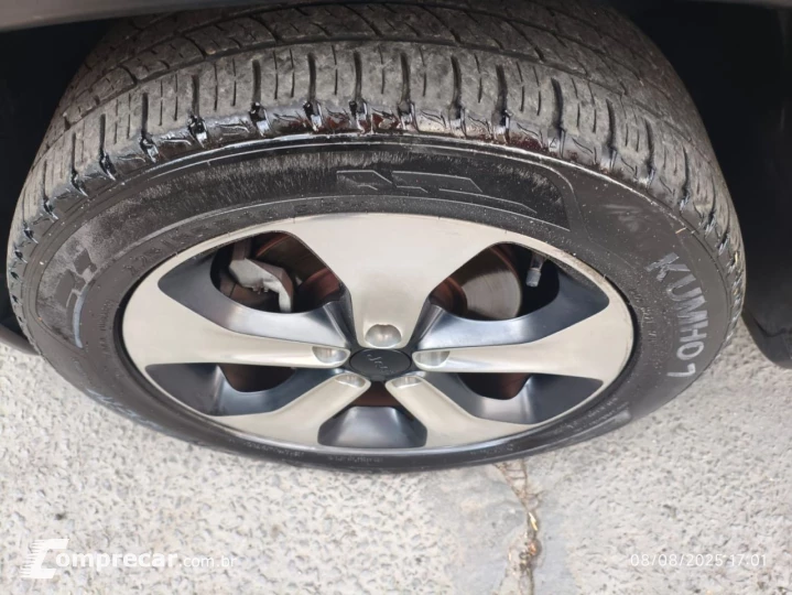 Compass 2.0 16V 4P LONGITUDE FLEX AUTOMÁTICO