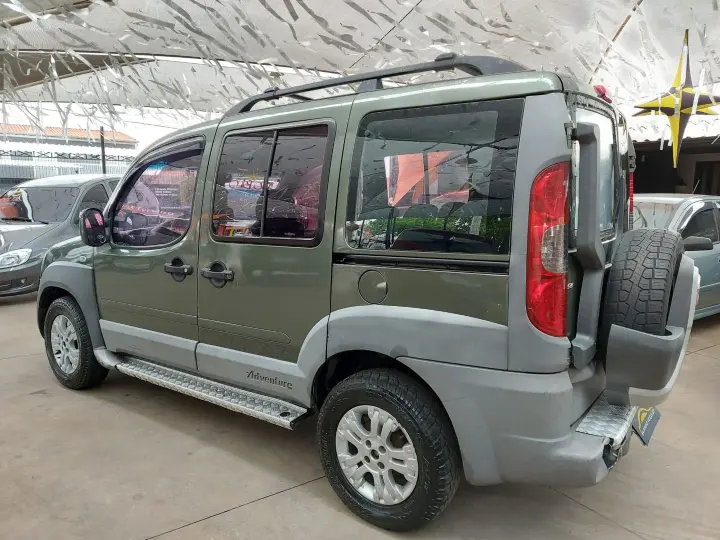 Doblò 1.8 Mpi Adventure 16V Flex 4P Manual