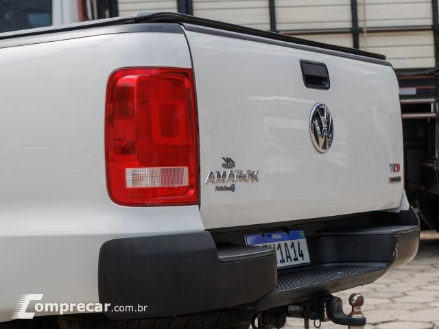 AMAROK - 2.0 S 4X4 CS 16V TURBO INTERCOOLER 2P MANUAL