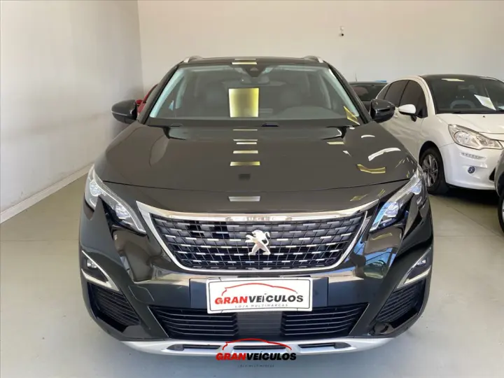 3008 1.6 GRIFFE THP 16V GASOLINA 4P AUTOMÁTICO