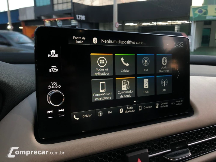 Zr-V 2.0 I-Vtec Gasolina Touring Cvt