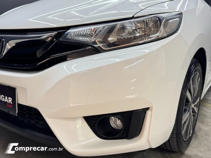 FIT 1.5 EX 16V FLEX 4P AUTOMÁTICO