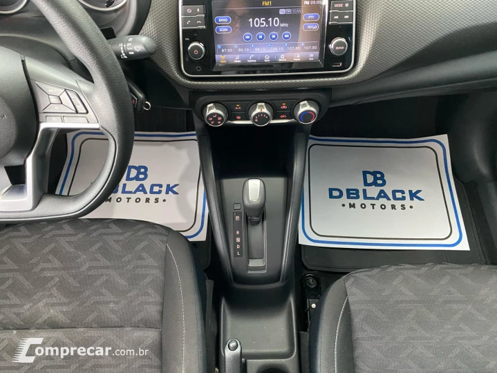 KICKS Active 1.6 16V Flex Aut.