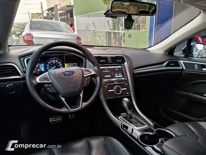 Fusion 2.0 4P 16V ECOBOOST TURBO TITANIUM PLUS HÍBRIDO AUTOM