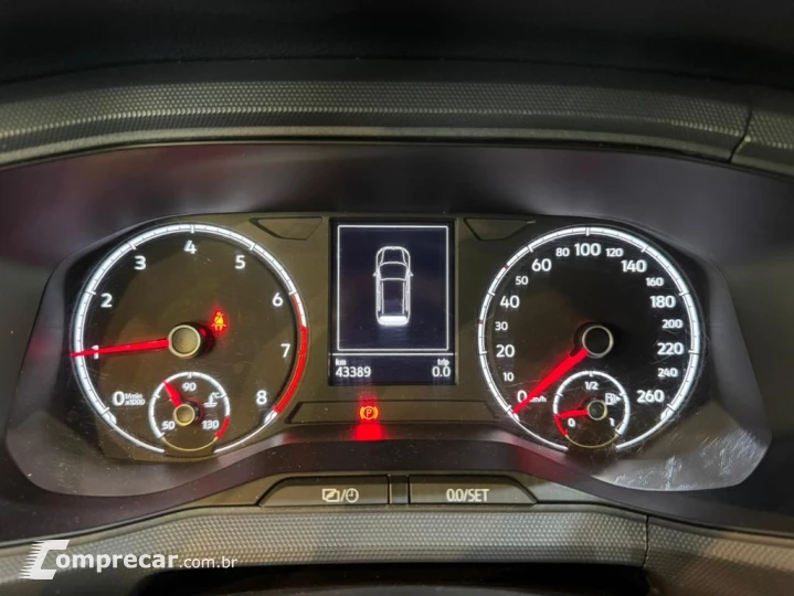 T-Cross Sense 200 TSI 1.0 Flex 5p Aut.