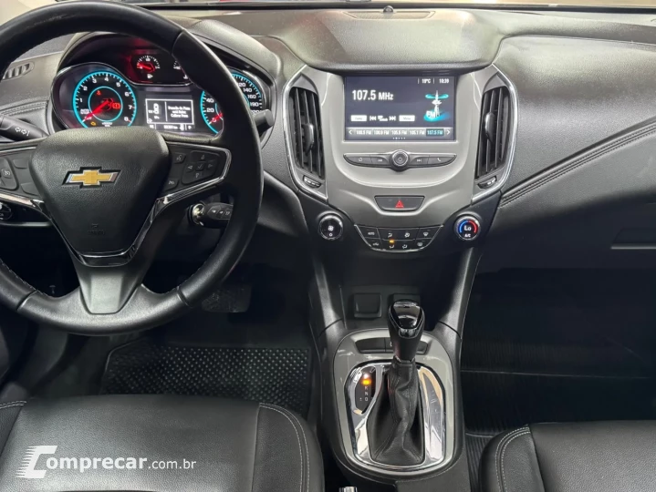 CRUZE 1.4 TURBO LT 16V 4P AUTOMÁTICO
