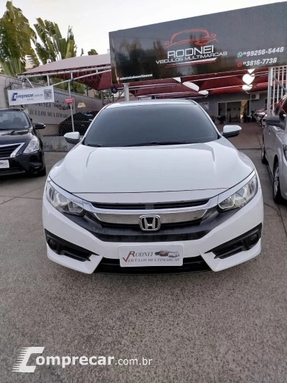 Civic Sedan EX 2.0 Flex 16V Aut.4p