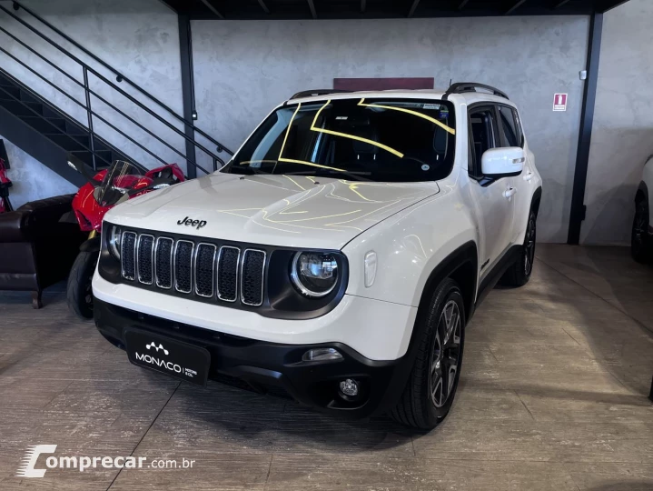 Renegade 1.8 16V 4P FLEX LONGITUDE AUTOMÁTICO