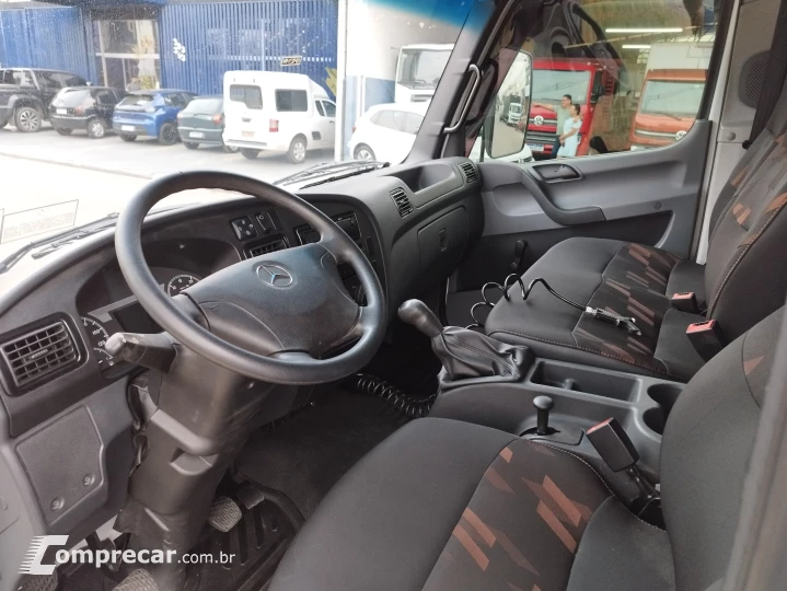 Accelo 1016 - Chassi