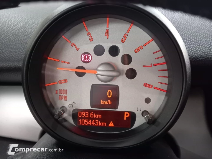 One 1.6 16V Gasolina 2P Automático