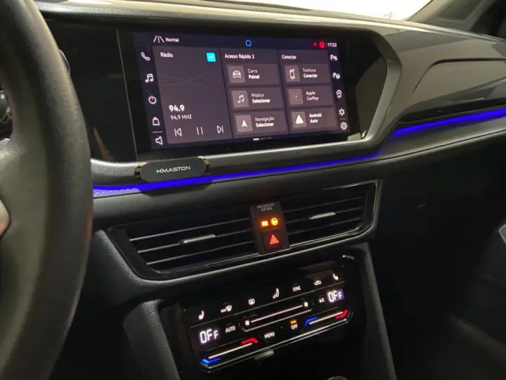 TAOS 1.4 250 TSI TOTAL FLEX HIGHLINE AUTOMÁTICO