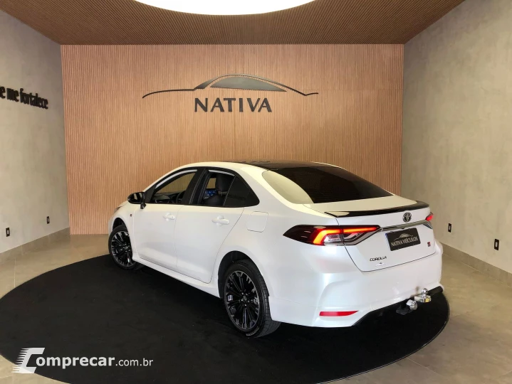 Corolla 2.0 Vvt-Ie Flex Gr-S Direct Shift