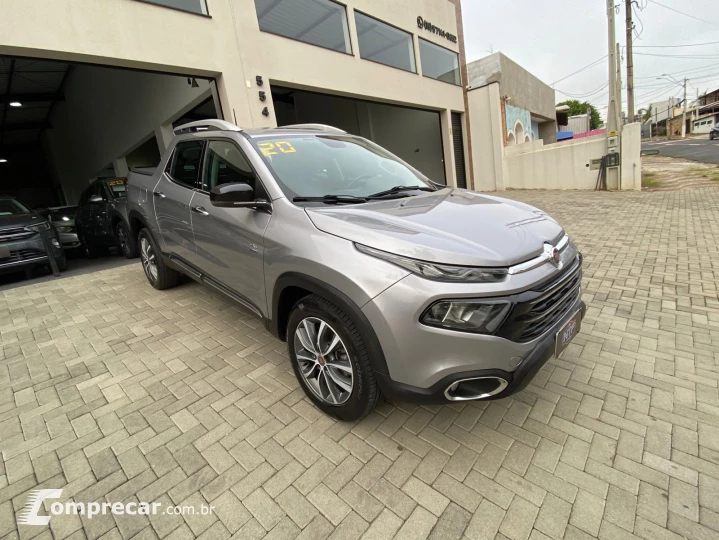 TORO 2.0 16V Turbo Volcano 4WD AT9