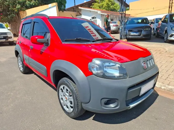 Uno 1.0 Evo Way 8V Flex 4P Manual