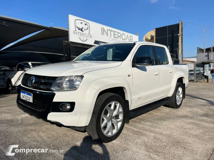 AMAROK 2.0 4X4 CD 16V Turbo Intercooler