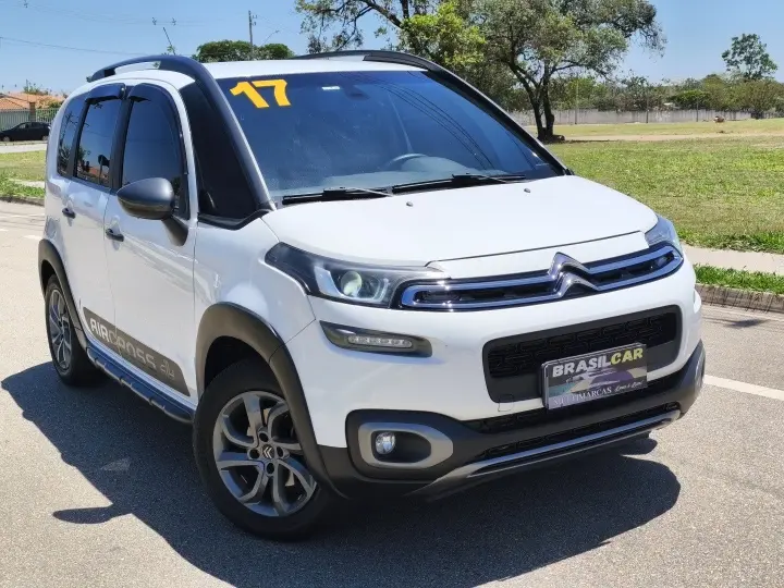 AIRCROSS 1.6 SHINE 16V FLEX 4P AUTOMÁTICO