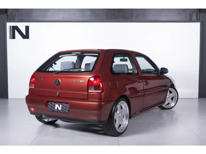 GOL 1.8 MI GL 8V GASOLINA 2P MANUAL