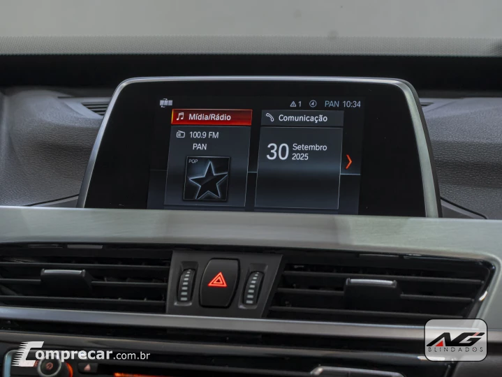 X1 2.0 16V Turbo Activeflex Xdrive25i Sport