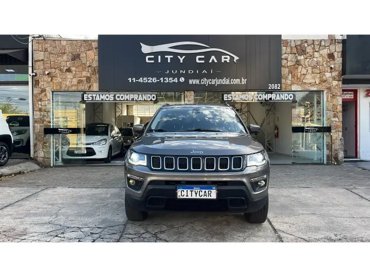 COMPASS 2.0 16V DIESEL LONGITUDE 4X4 AUTOMÁTICO