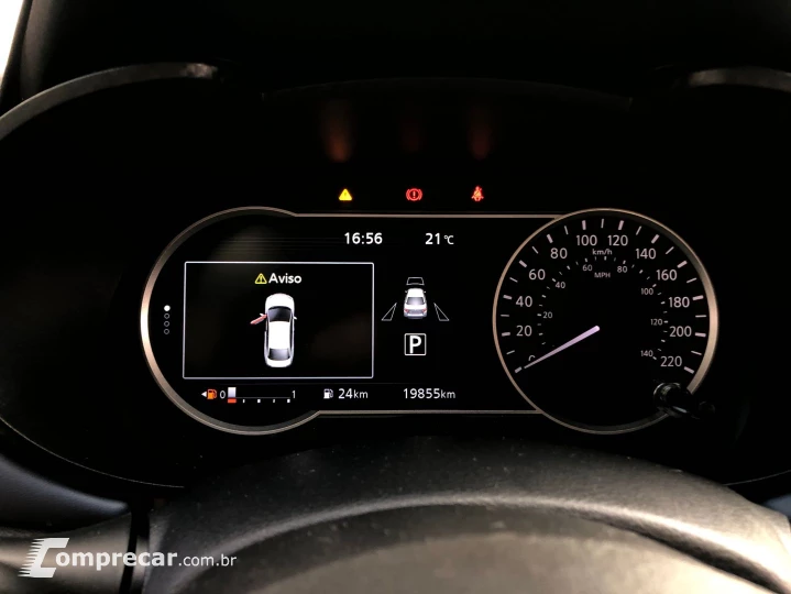 Versa 1.6 16V Flex Exclusive Xtronic