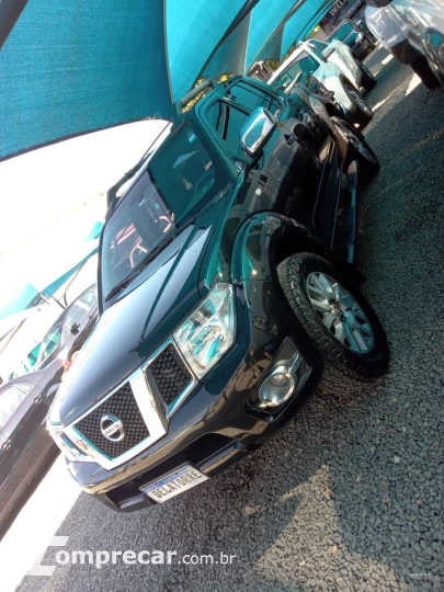 Frontier 2.5 SL 4X4 TURBO DIESEL CABINE DUPLA AUTOMÁTICO