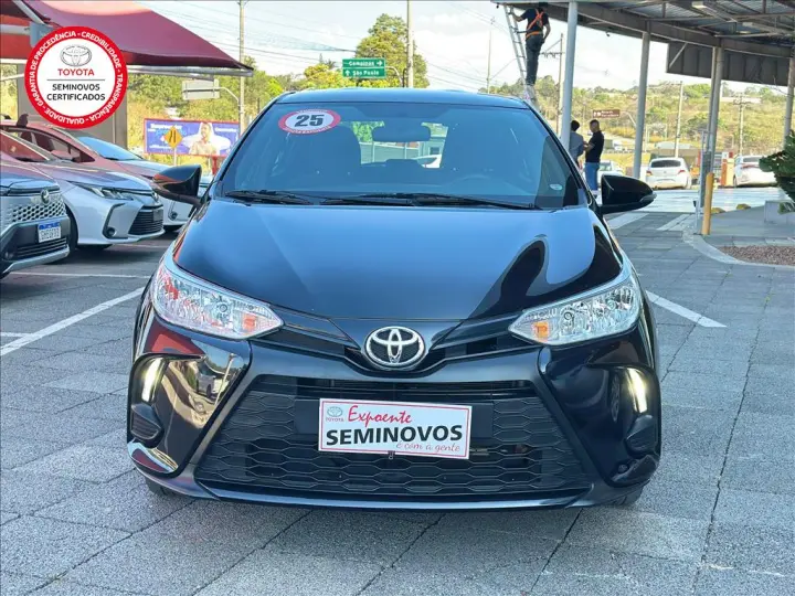 YARIS 1.5 16V FLEX XL MULTIDRIVE