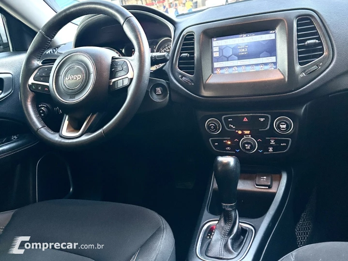 COMPASS 2.0 16V FLEX SPORT AUTOMÁTICO
