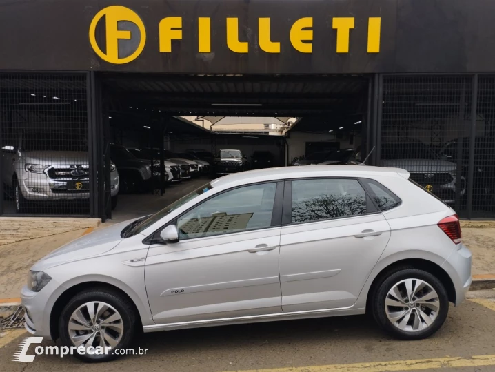 Polo Hatch 1.0 12V 4P 200 TSI  COMFORTLINE AUTOMÁTICO