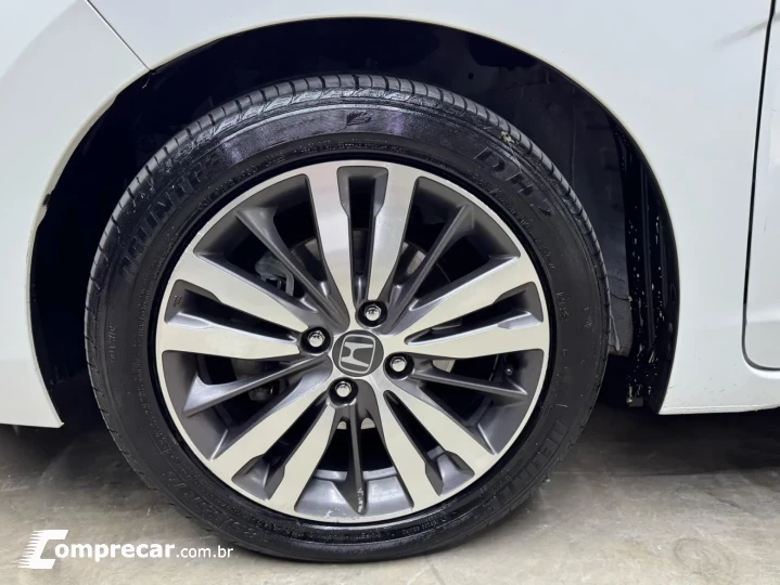 FIT 1.5 EX 16V FLEX 4P AUTOMÁTICO