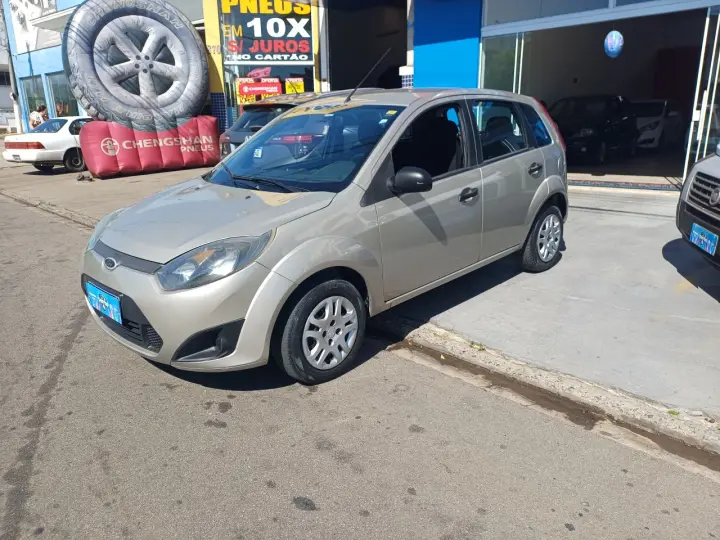 Fiesta Hatch 1.0 4P FLEX