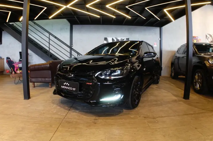 Onix Hatch 1.0 12V 4P FLEX RS TURBO AUTOMÁTICO