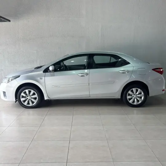 Corolla GLi 1.8 Flex 16V  Aut.