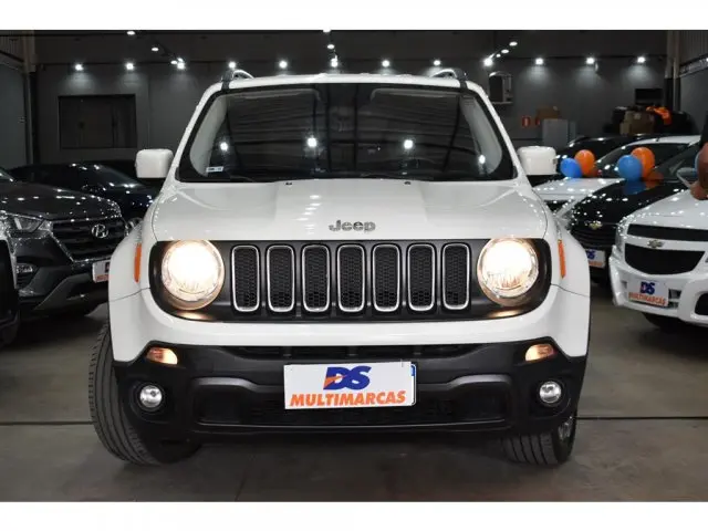RENEGADE - 2.0 16V TURBO LONGITUDE 4P 4X4 AUTOMÁTICO