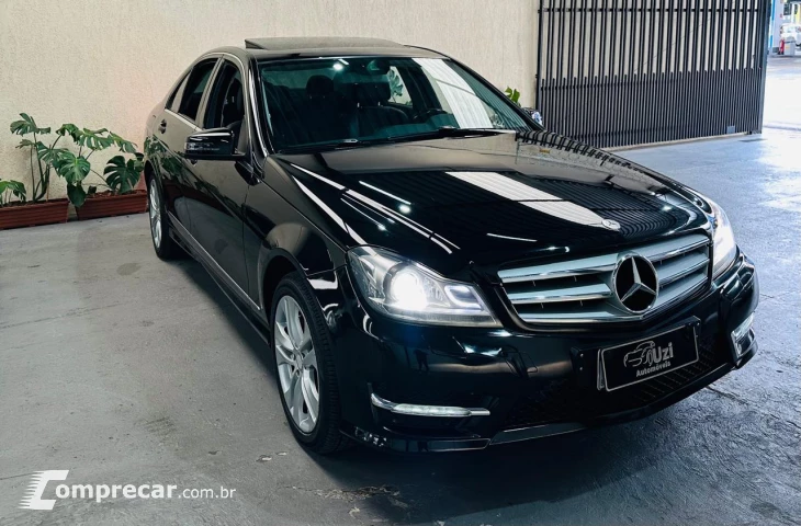 C 200 1.8 CGI Avantgarde 16V