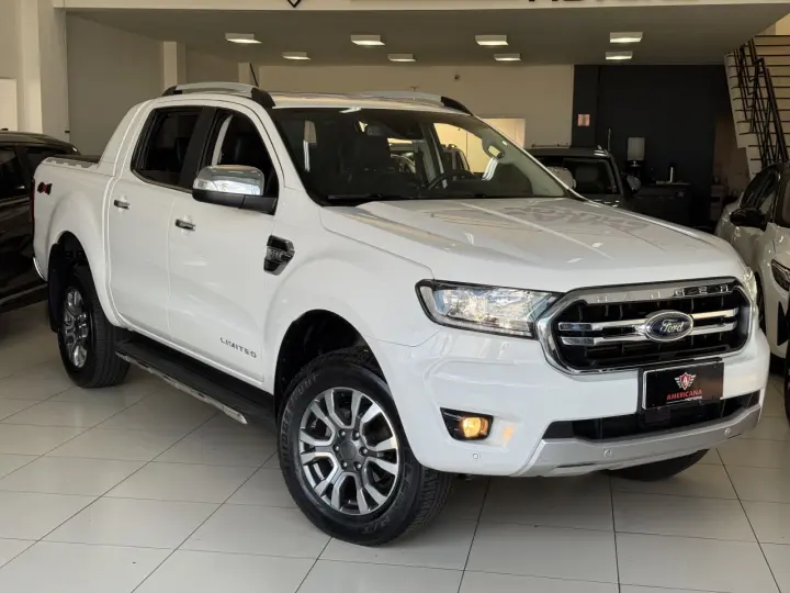 Ranger 3.2 20V CABINE DUPLA 4X4 LIMITED TURBO DIESEL AUTOMÁT
