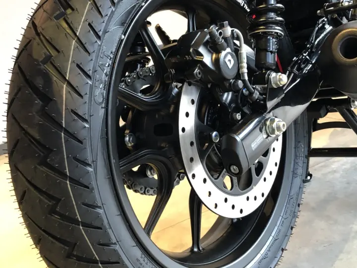 Hunter Dapper 350cc ABS